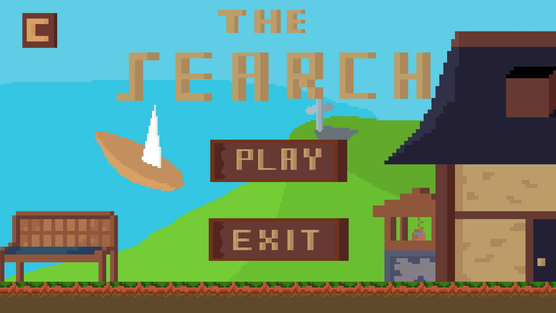 The Search — projet de Hugo Leray