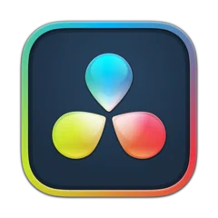  Image du logo de Davinci Resolve